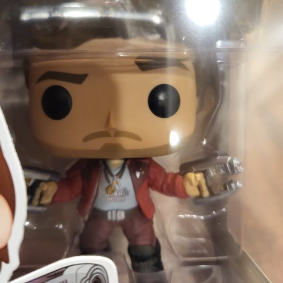 Marvel Guardians of the Galaxy Vol. 2 Star-Lord Funko Pop - Picture 7 of 12